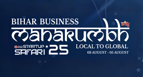 Bihar Business Mahakumbh Banner
